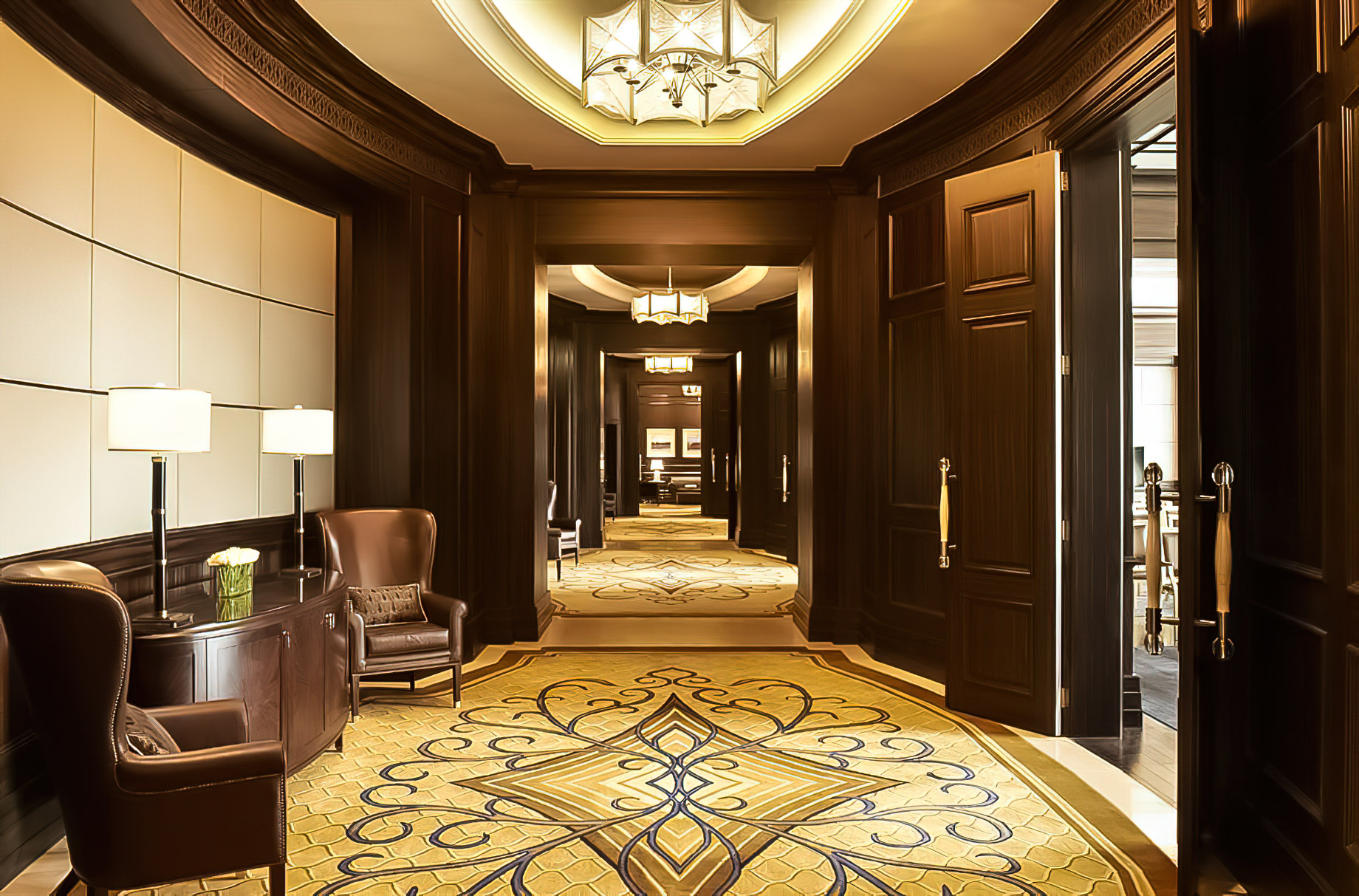 The St. Regis Abu Dhabi Hotel – Abu Dhabi, United Arab Emirates – Hall