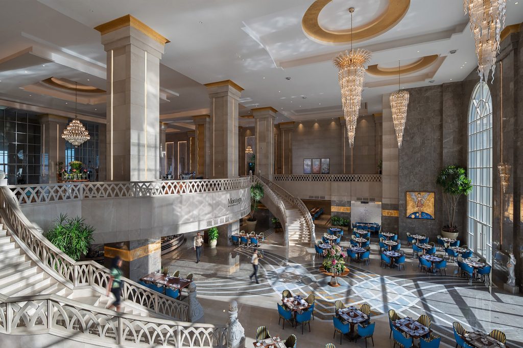 The St. Regis Almasa Hotel - Cairo, Egypt - Montego Restaurant