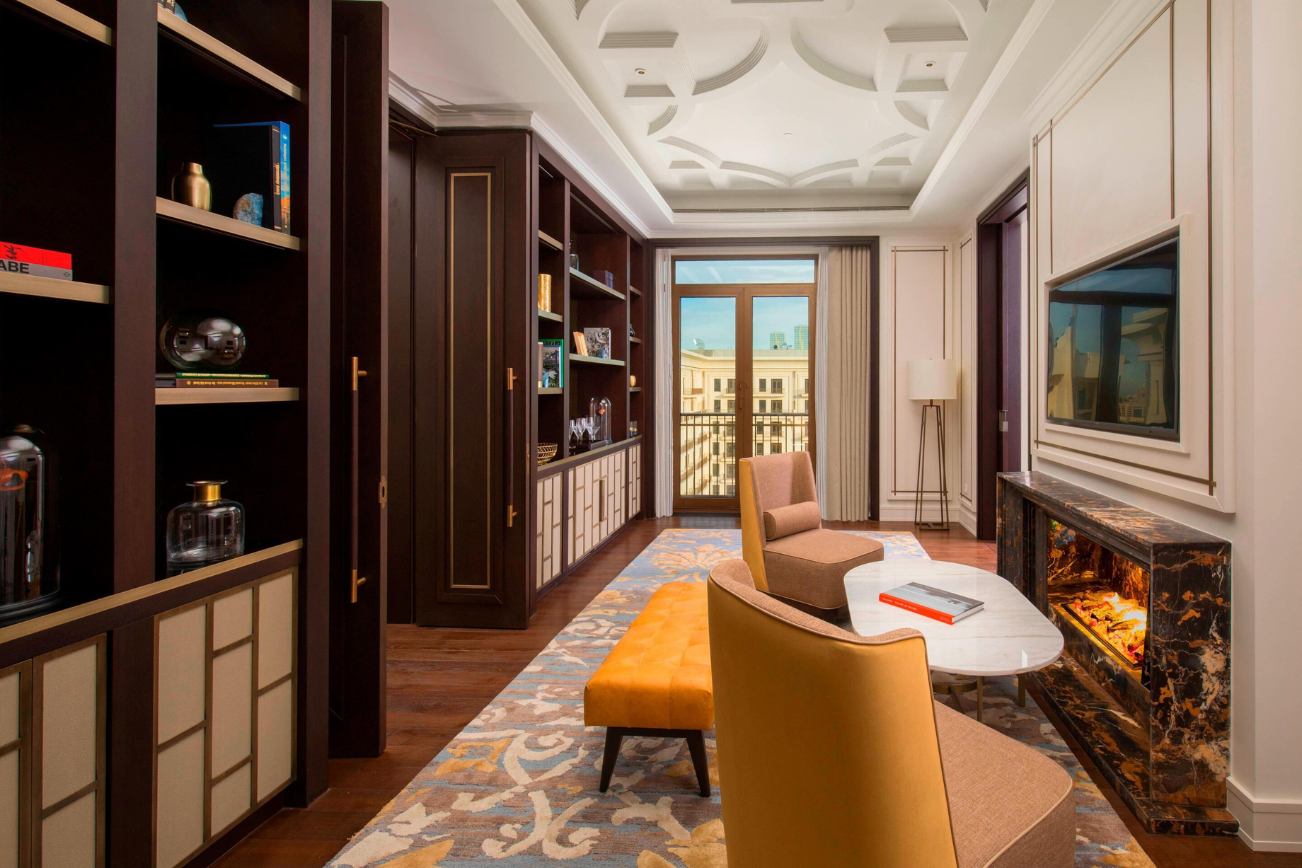 The St. Regis Astana Hotel – Astana, Kazakhstan – Presidential Suite Library