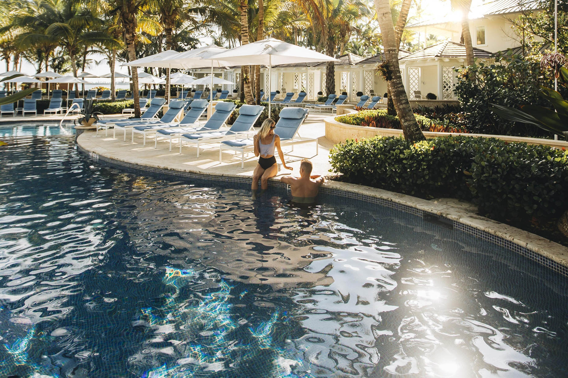 The St. Regis Bahia Beach Resort – Rio Grande, Puerto Rico – Seaside Pool
