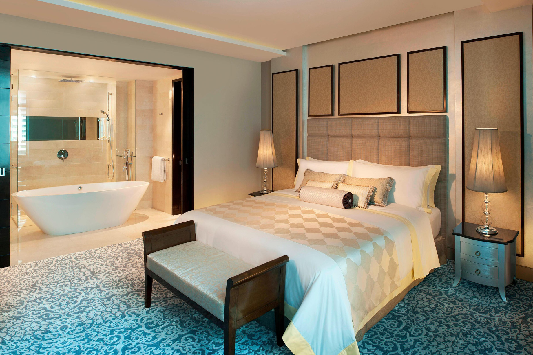 The St. Regis Bangkok Hotel – Bangkok, Thailand – Grand Metropolitan Suite King Bedroom