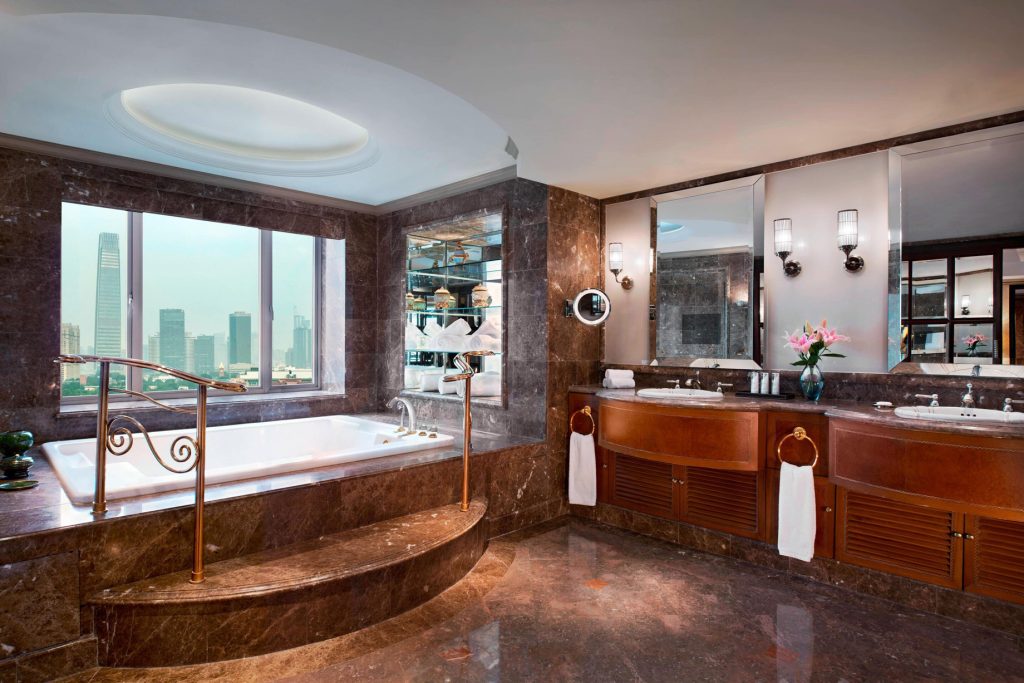 The St. Regis Beijing Hotel - Beijing, China - Presidential Suite Bathroom Tub