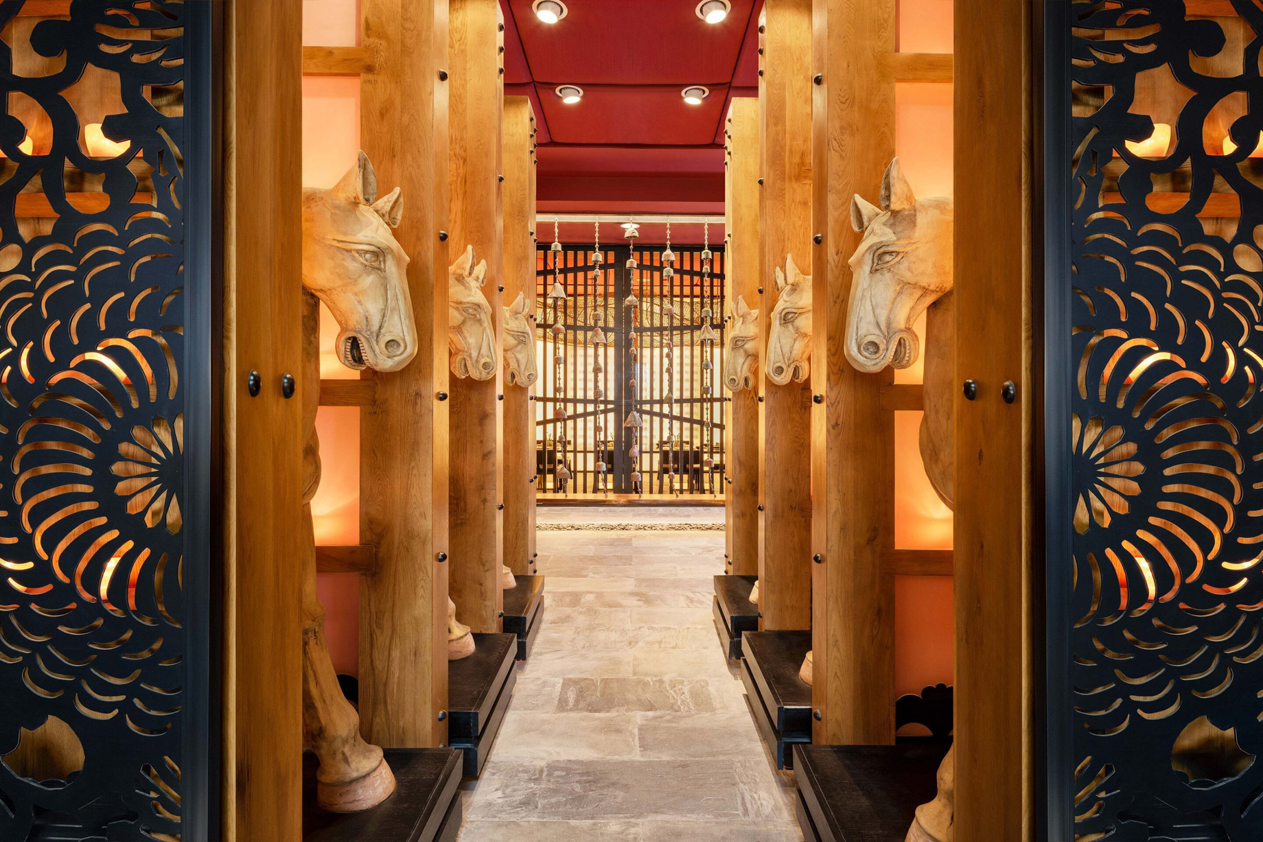 The St. Regis Cairo Hotel - Cairo, Egypt - Tianma Restaurant Interior