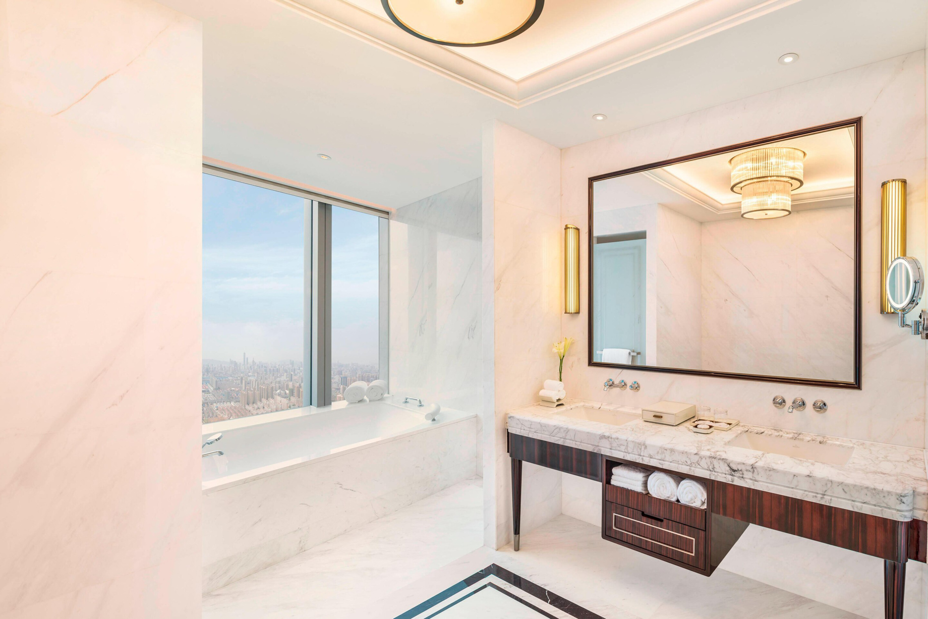 The St. Regis Changsha Hotel - Changsha, China - Caroline Astor Suite Bathroom