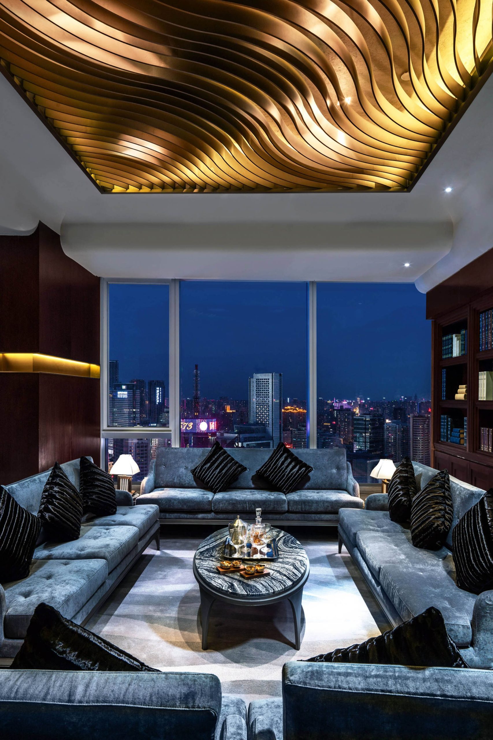 The St. Regis Chengdu Hotel – Chengdu, Sichuan, China – Yun Fu Private Dining Room Design