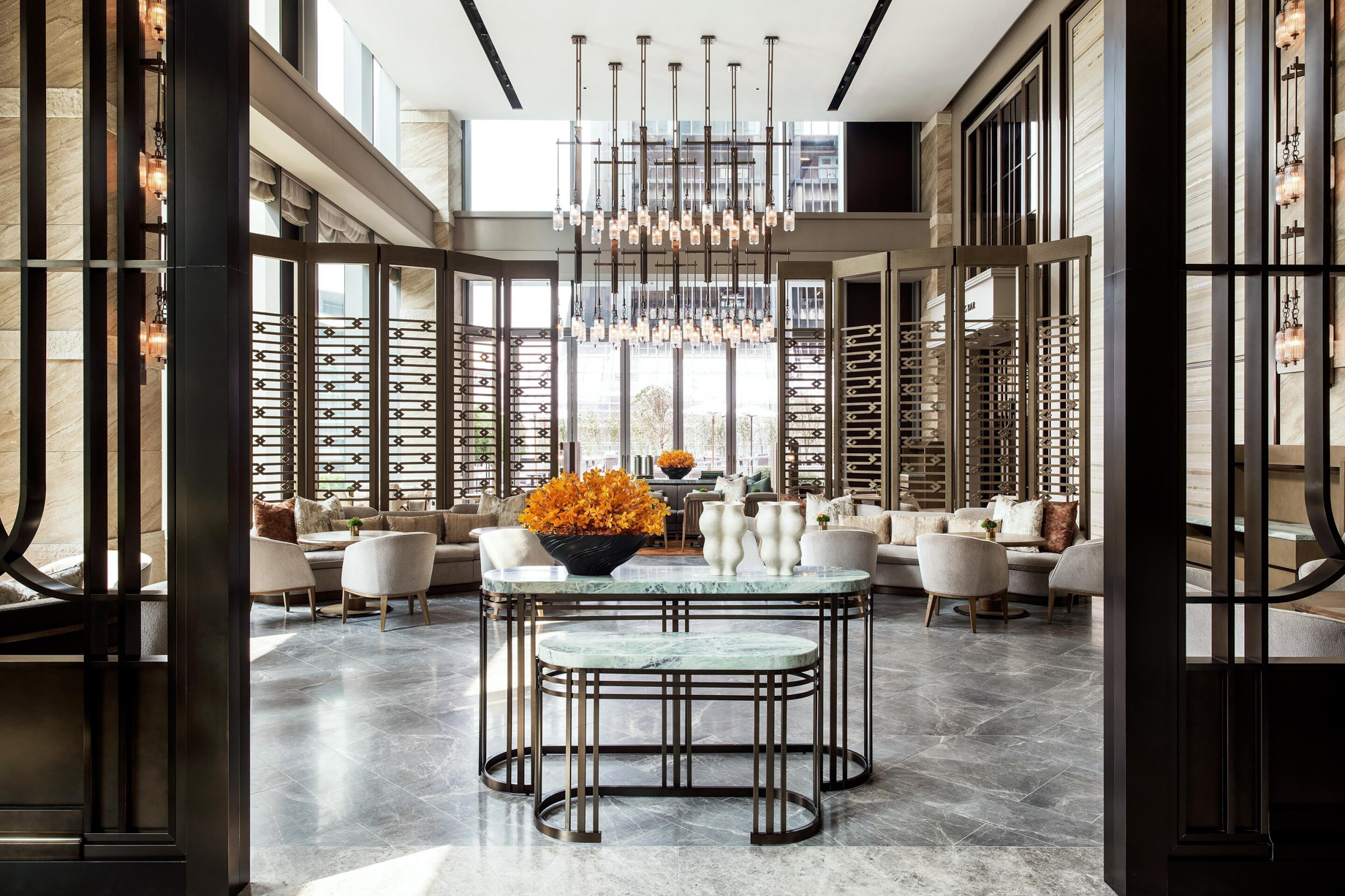 The St. Regis Hong Kong Hotel – Wan Chai, Hong Kong – The Drawing Room