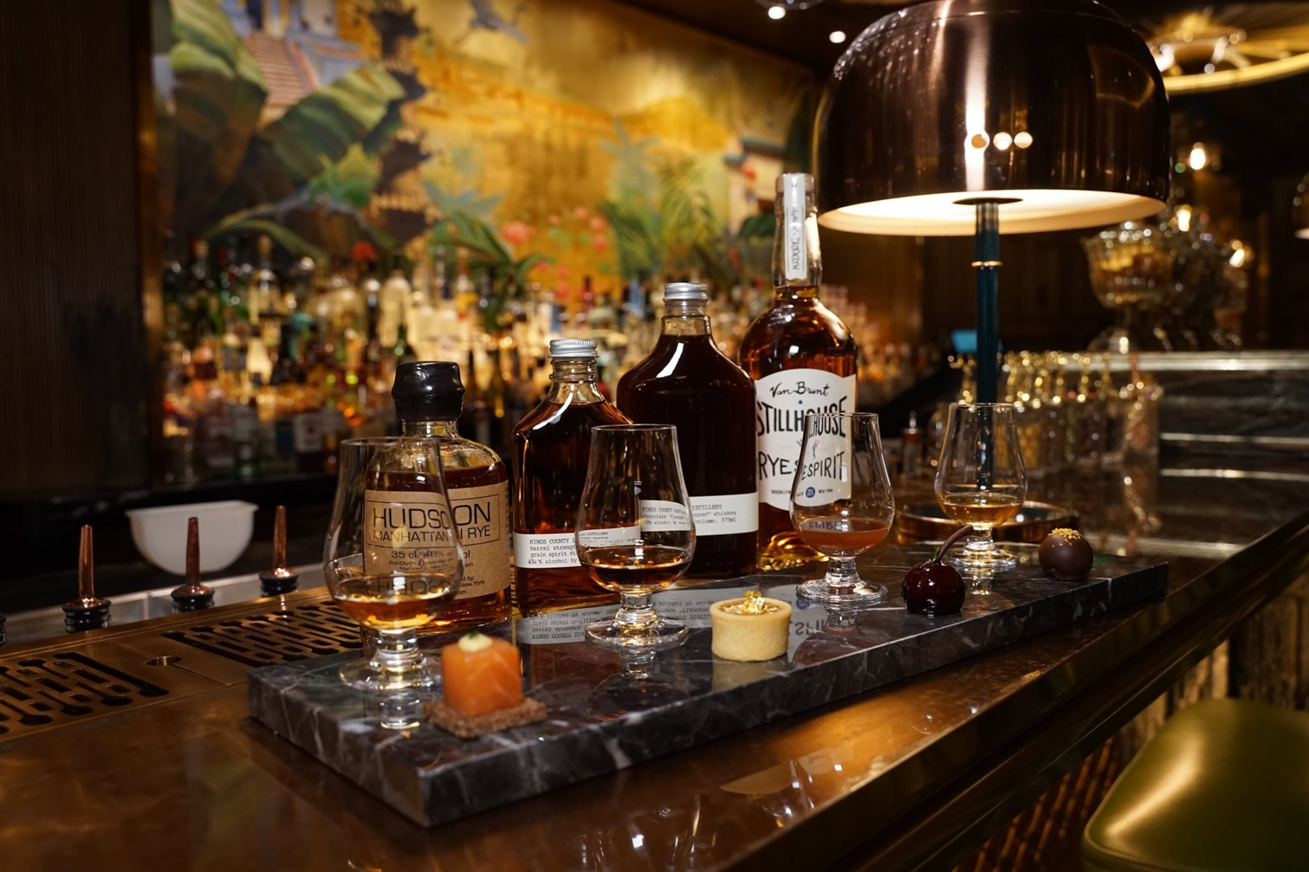 The St. Regis Macao Hotel – Cotai, Macau SAR, China – The St. Regis Bar Whiskey