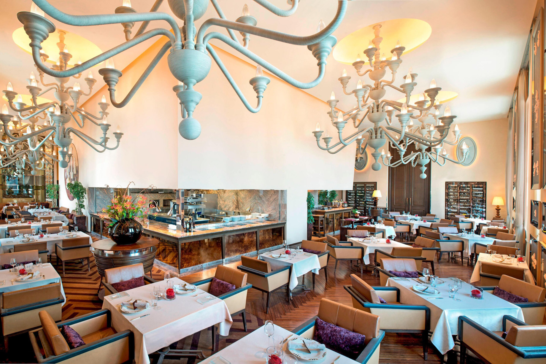 The St. Regis Osaka Hotel - Osaka, Japan - La Veduta Restaurant