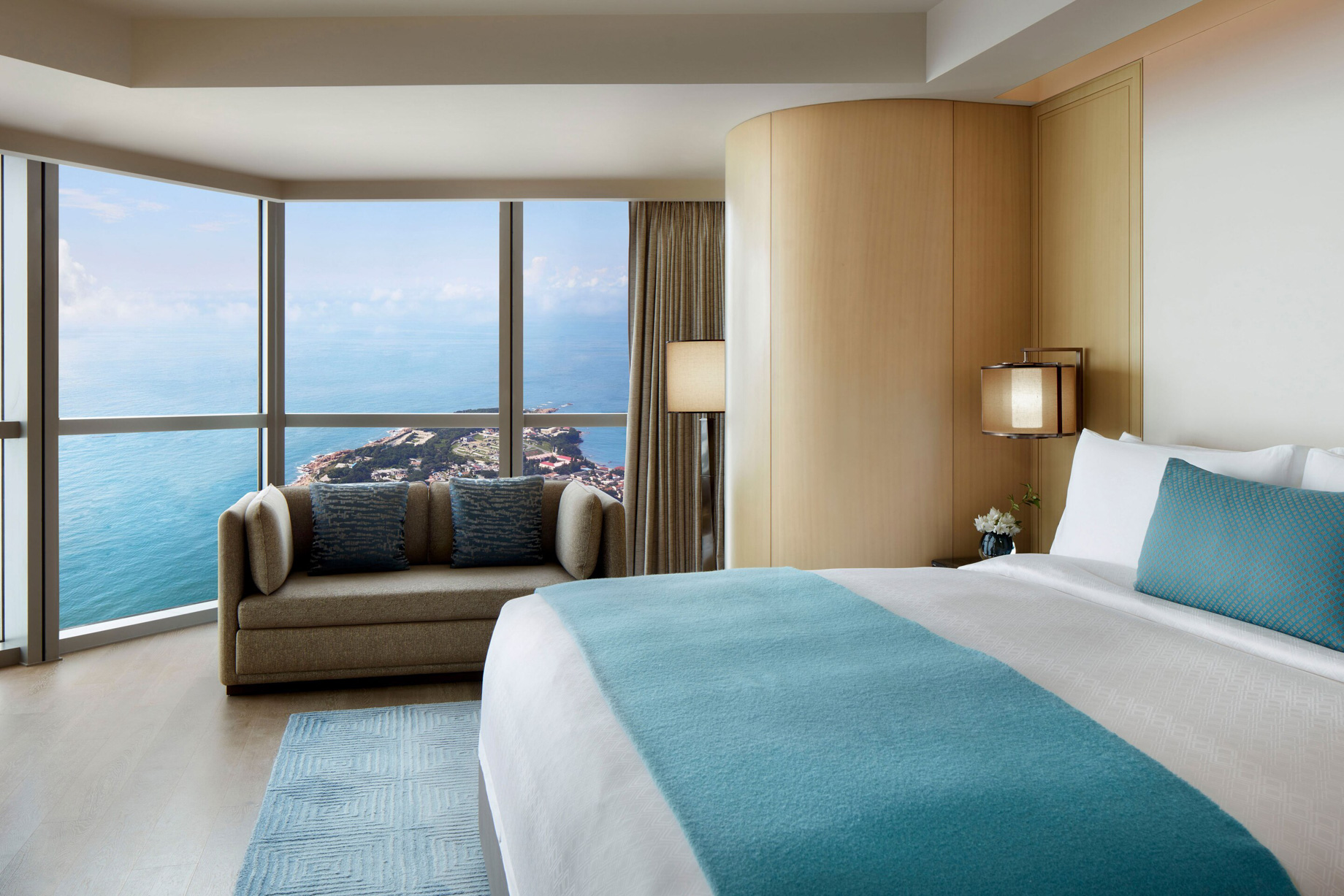 The St. Regis Qingdao Hotel – Qingdao, Shandong, China – Grand Deluxe King Guest Room