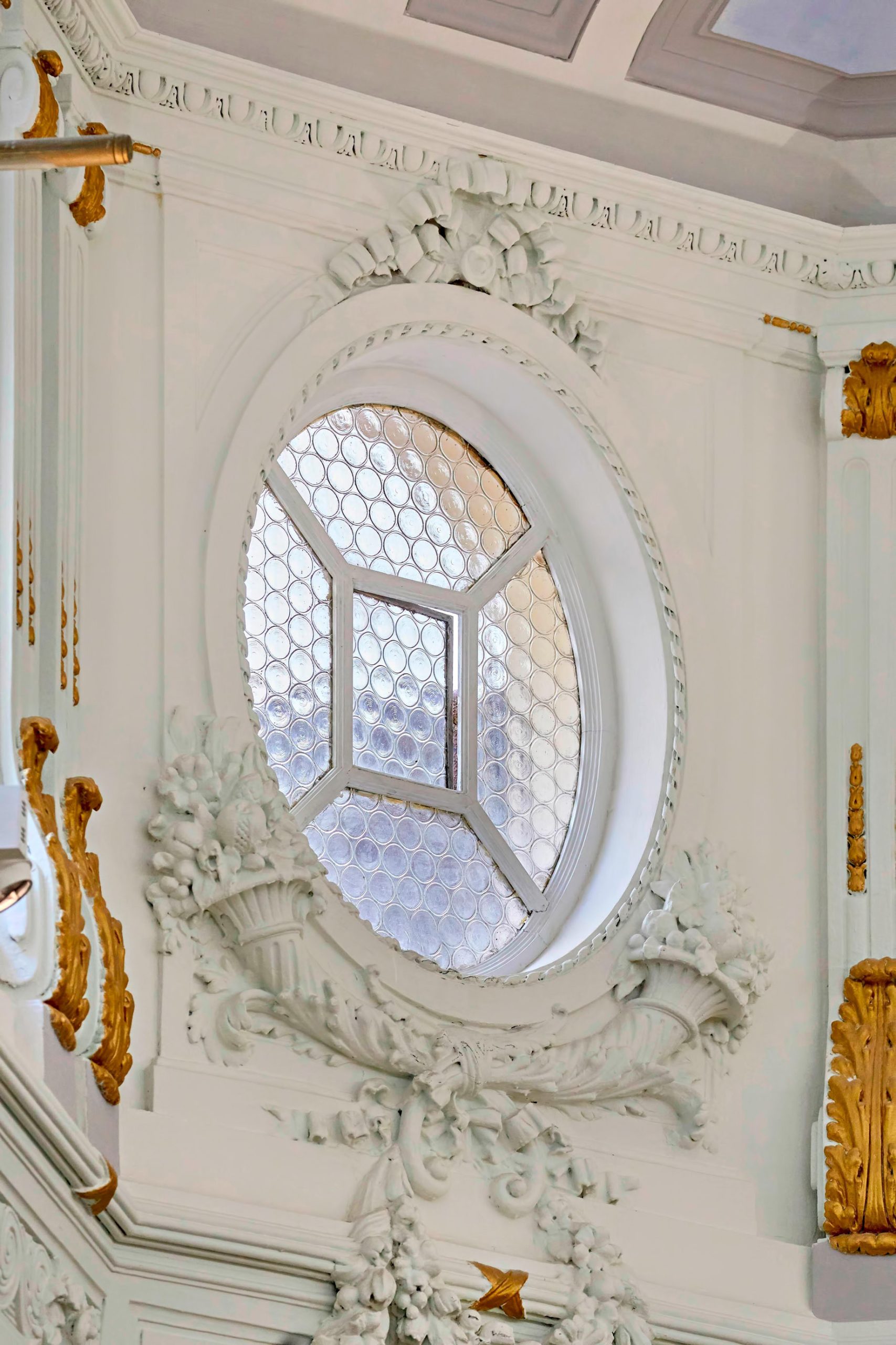 The St. Regis Rome Hotel – Rome, Italy – Stucco Detail