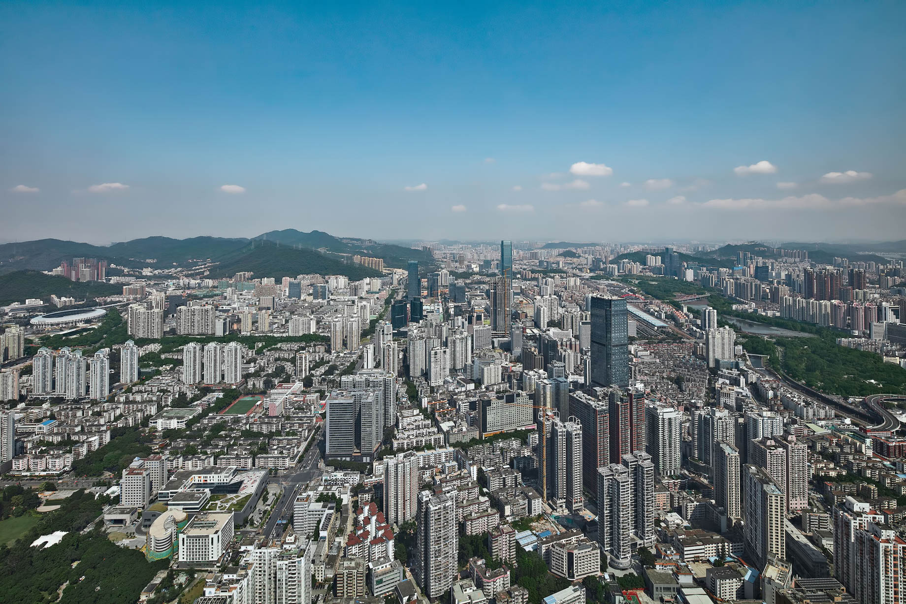 The St. Regis Shenzhen Hotel - Shenzhen, China - Guest View Skyline