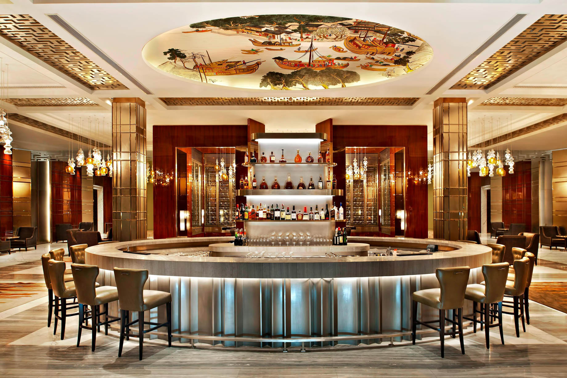 The St. Regis Tianjin Hotel – Tianjin, China – St. Regis Bar