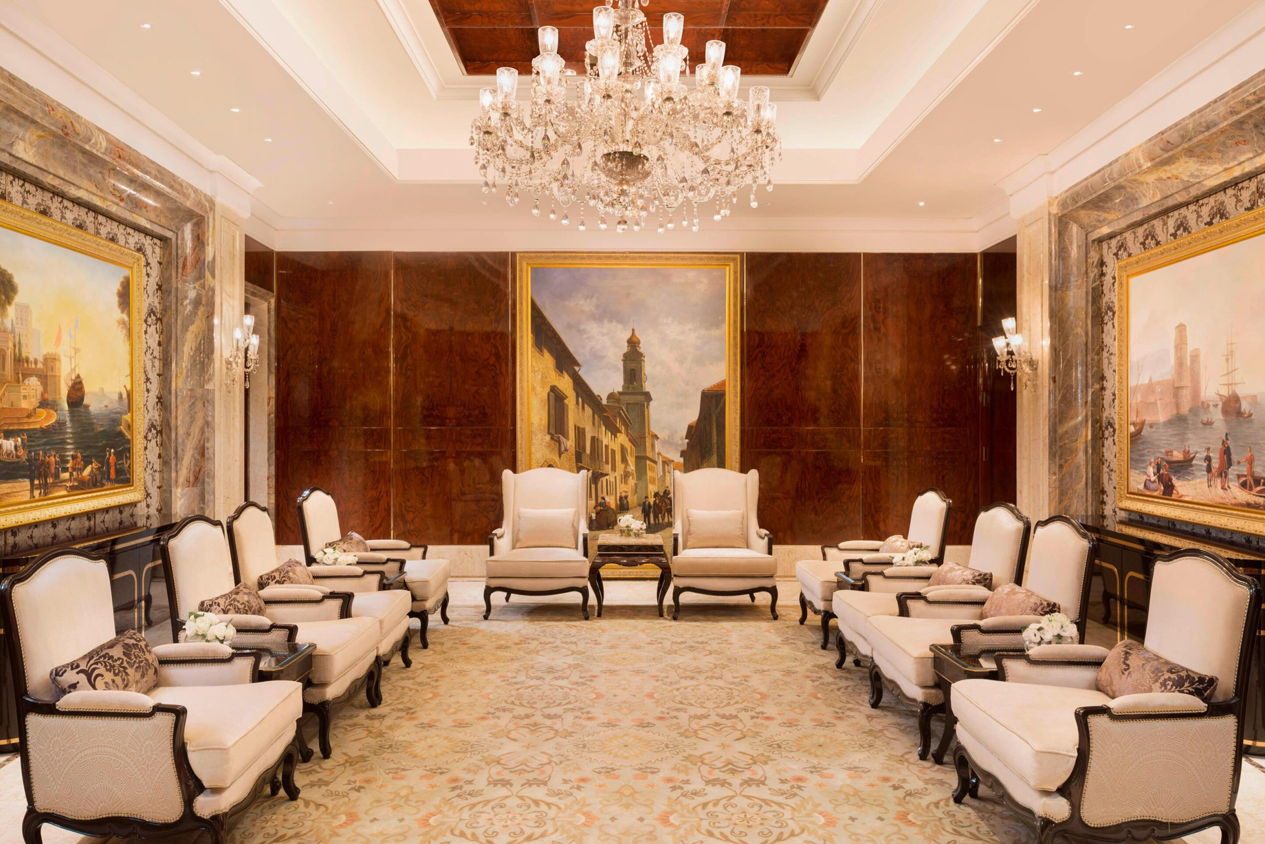 The St. Regis Zhuhai Hotel – Zhuhai, Guangdong, China – Vip Room