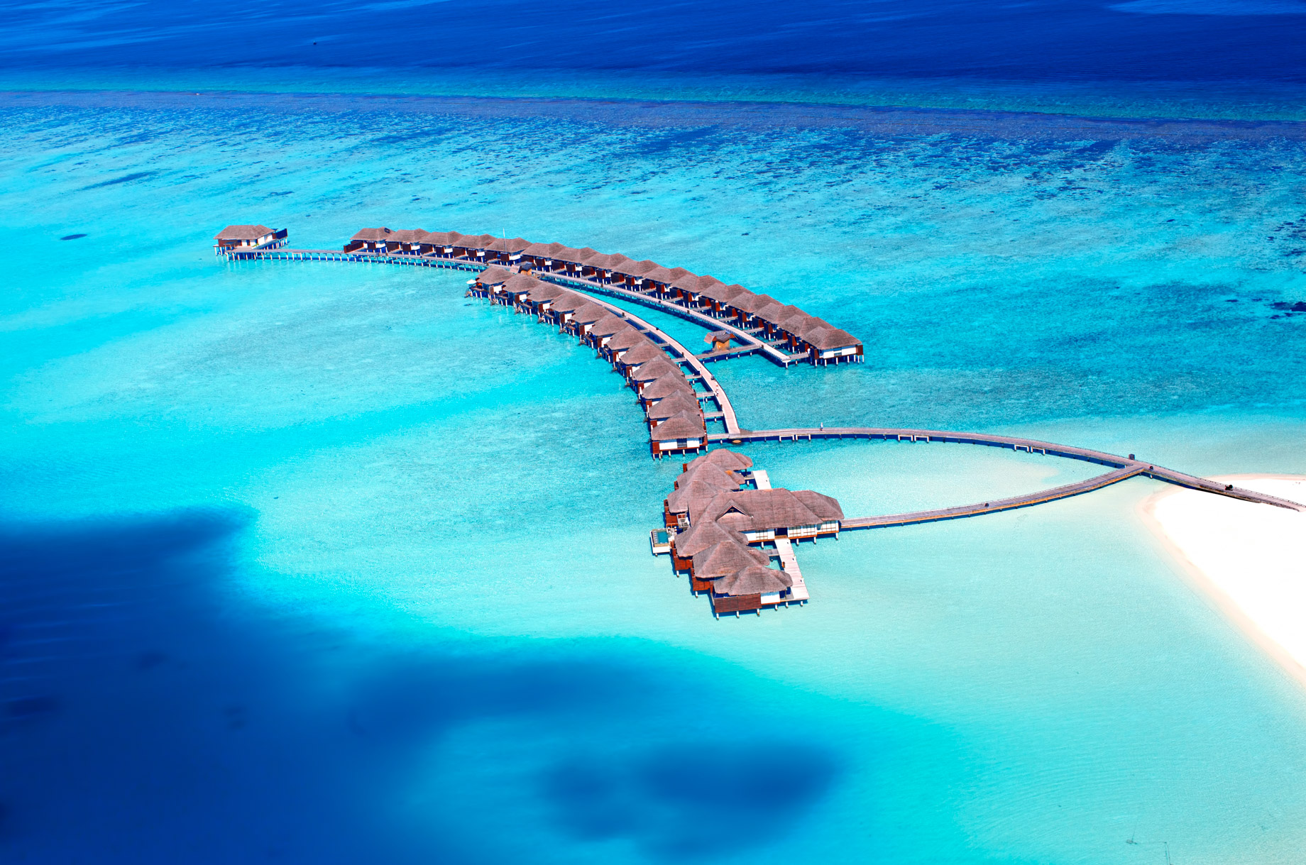 Velassaru Maldives Resort – South Male Atoll, Maldives – Over Water Bungalows
