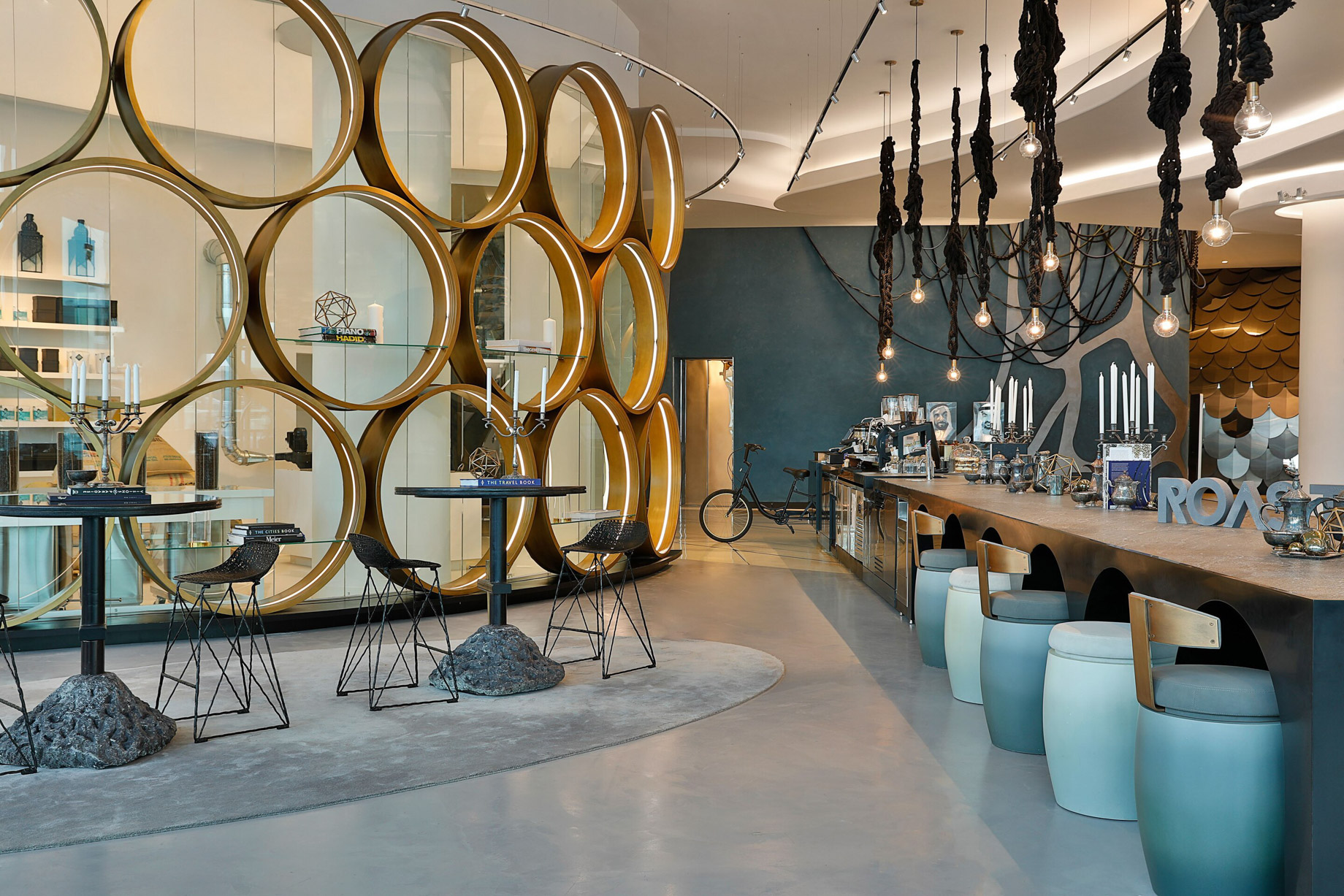 W Abu Dhabi Yas Island Hotel – Abu Dhabi, UAE – Roastery Restaurant