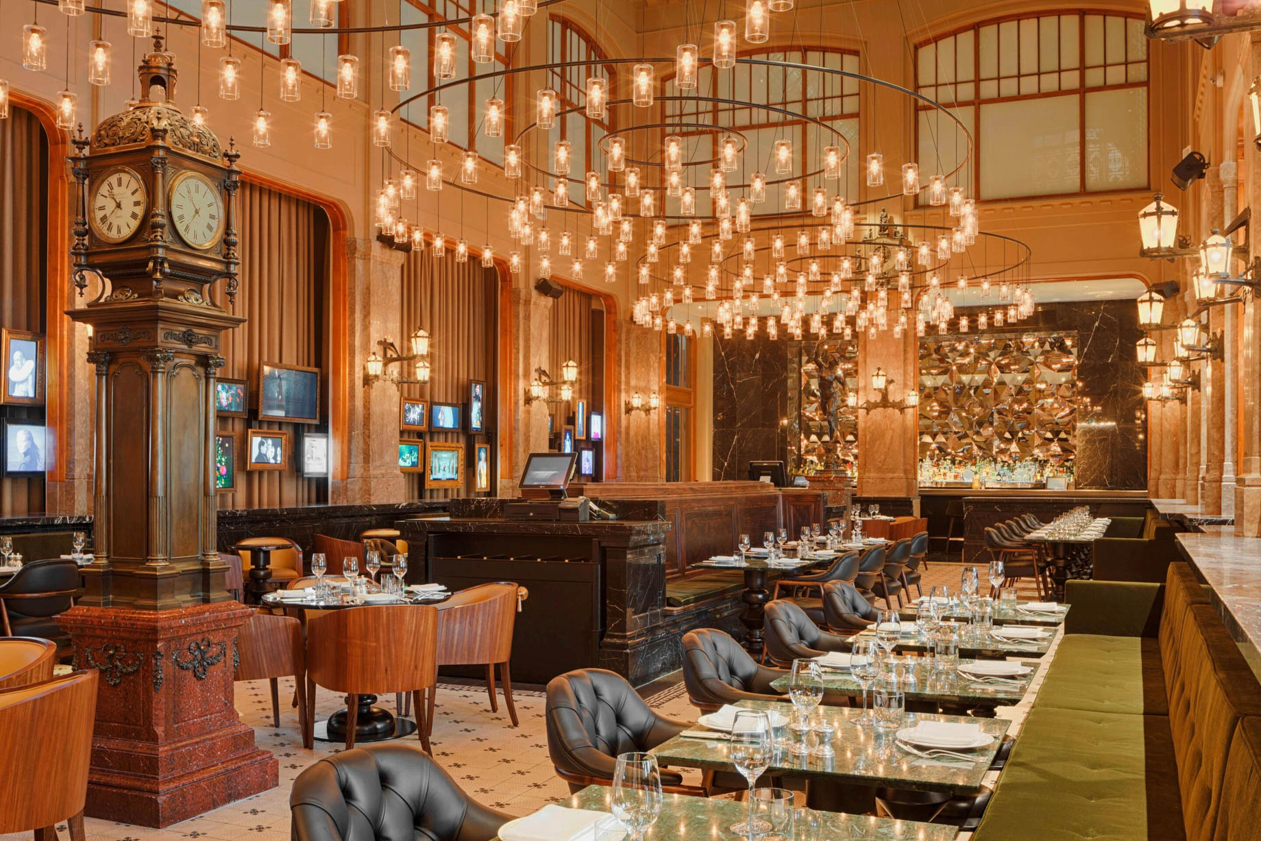 W Amsterdam Hotel – Amsterdam, Netherlands – The Duchess Seating