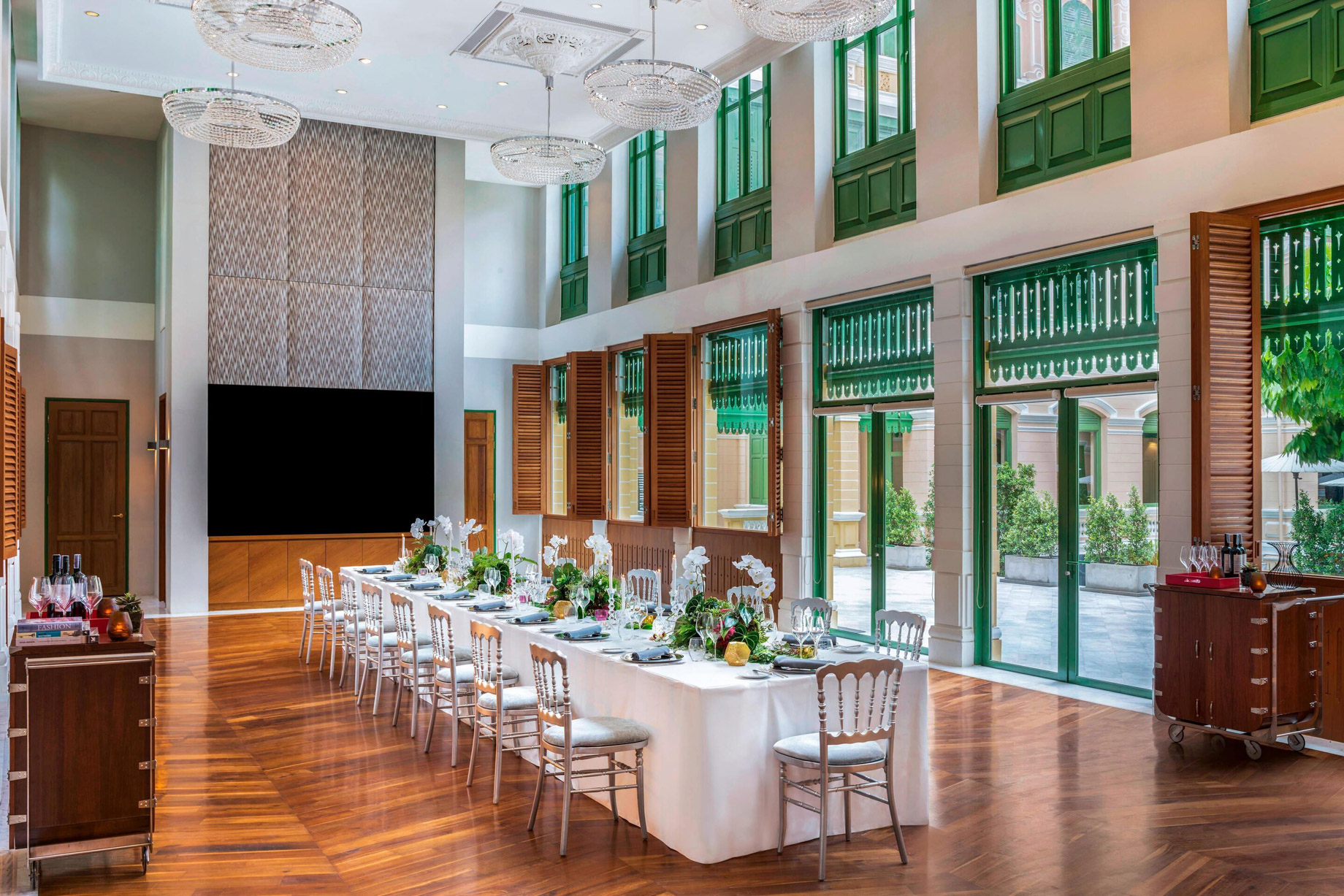 W Bangkok Hotel – Bangkok, Thailand – The Conservatory