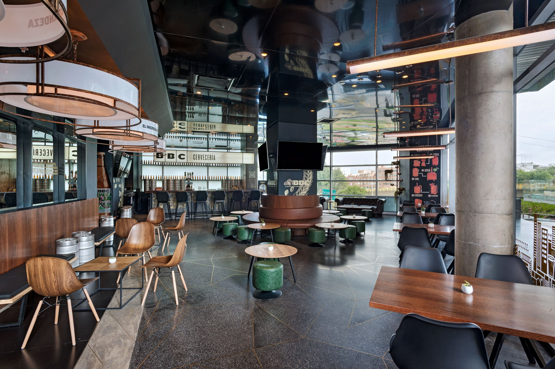 W Bogota Hotel – Bogota, Colombia – Bogota Ber Company