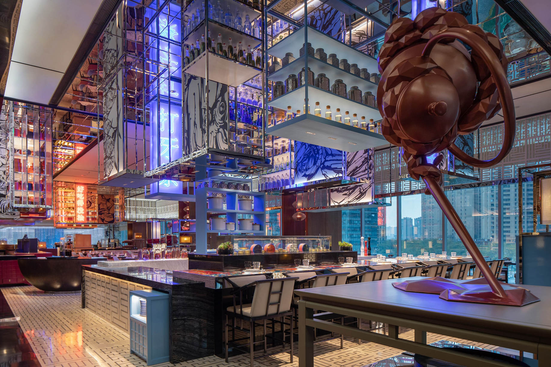 W Chengdu Hotel - Chengdu, China - ZING Chefs Table