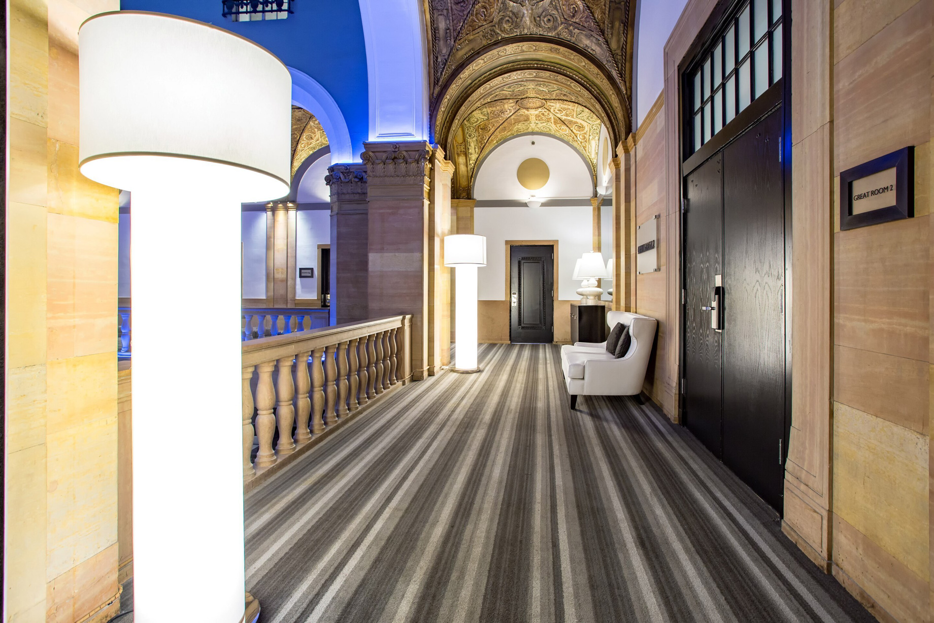 W Chicago City Center Hotel - Chicago, IL, USA - Great Room Pre Function Plateau Level