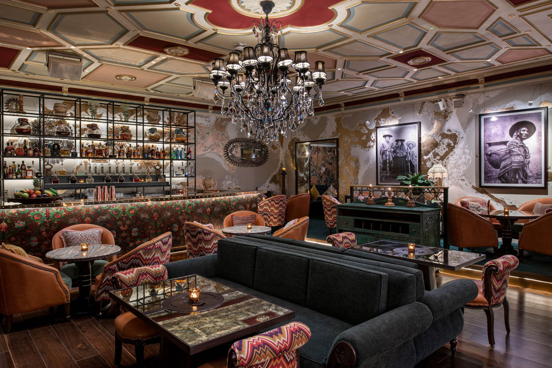 W Doha Hotel – Doha, Qatar – COYA Doha Members Area