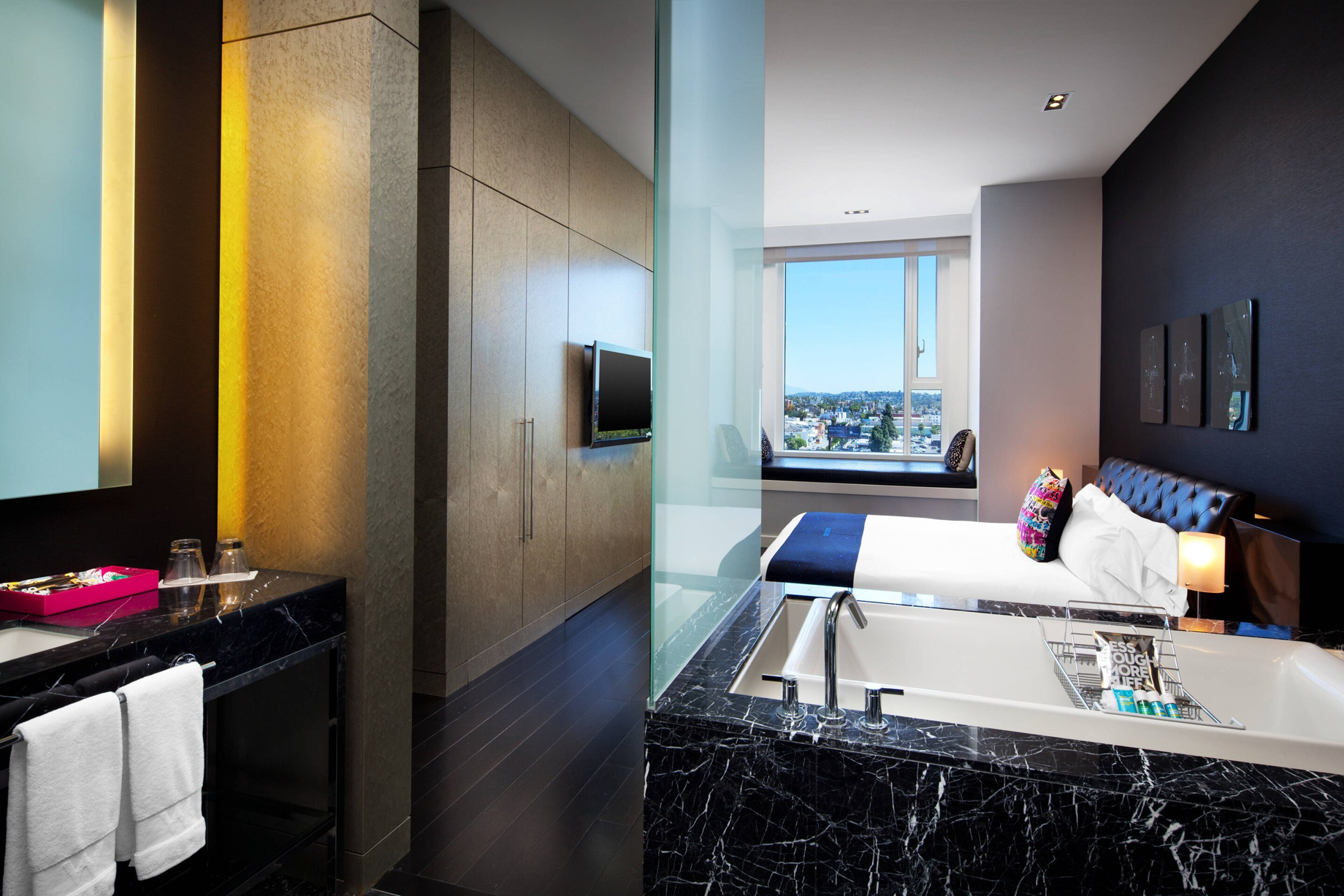 W Hollywood Hotel – Hollywood, CA, USA – Extreme Wow Suite