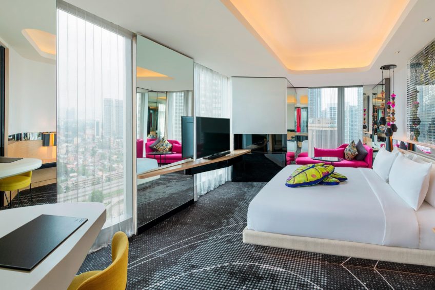 W Kuala Lumpur Hotel - Kuala Lumpur, Malaysia - Cool Corner Guest Room King