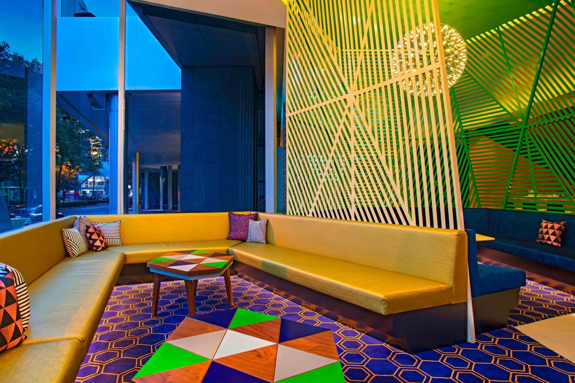 W Mexico City Hotel – Polanco, Mexico City, Mexico – Lounge