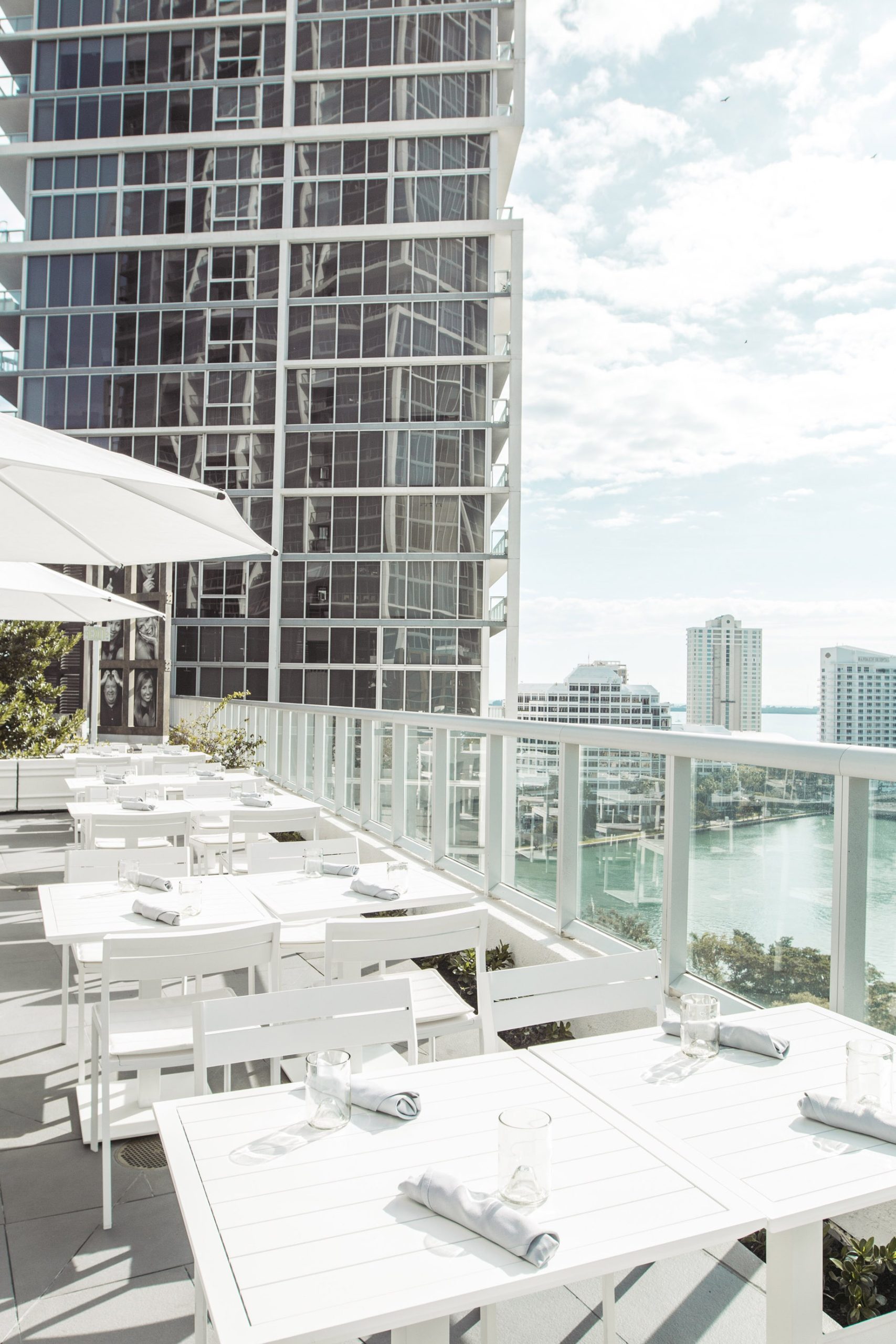 W Miami Hotel – Miami, FL, USA – ADDiKT Terrace