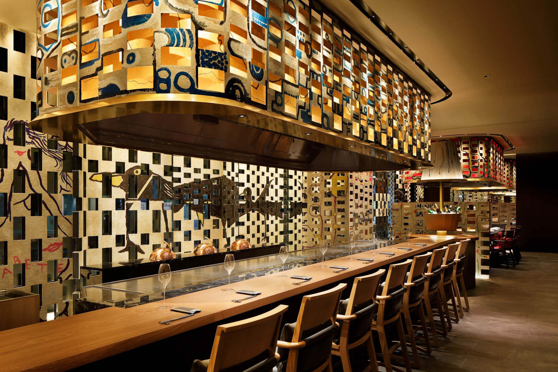 W Osaka Hotel – Osaka, Japan – Teppanyaki MYDO Restaurant