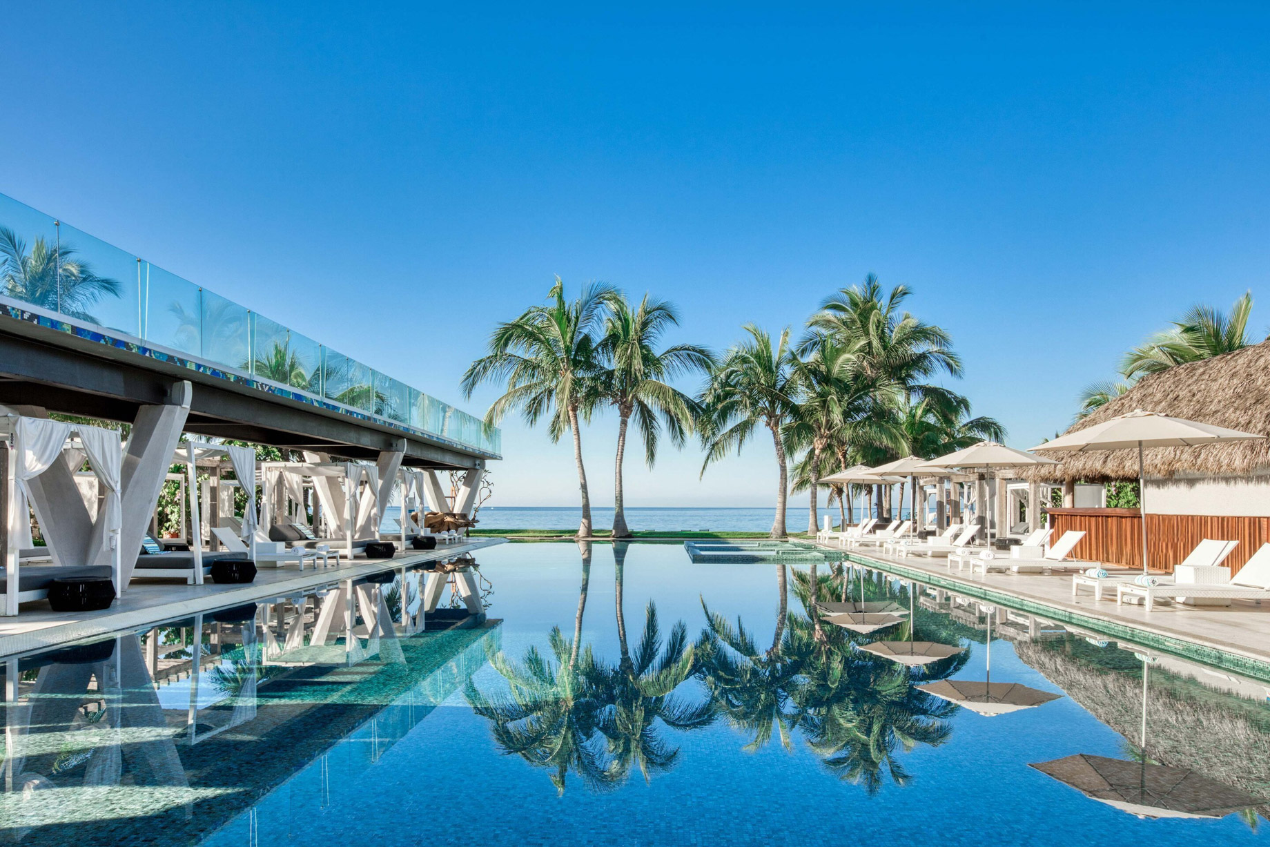 W Punta de Mita Resort – Punta De Mita, Mexico – WET Deck Pool Ocean View