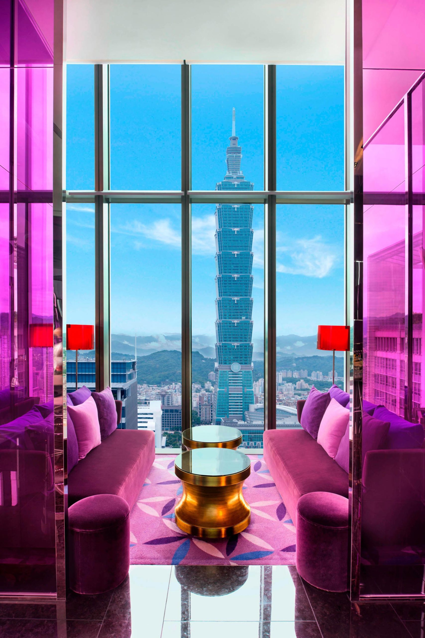 W Taipei Hotel – Taipei, Taiwan – YEN Bar Taipei 101 View