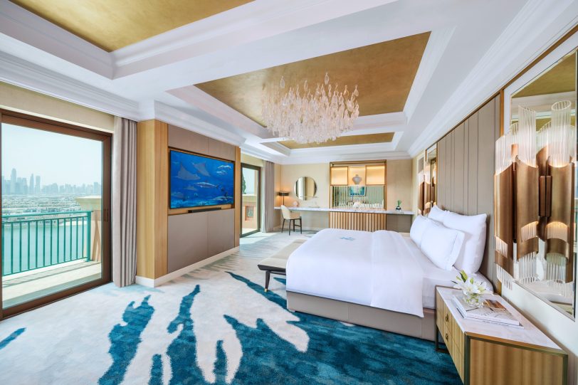 Atlantis The Palm Resort - Crescent Rd, Dubai, UAE - Presidential Suite Bedroom