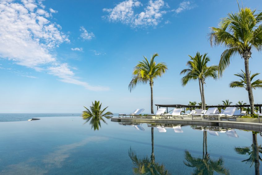 Four Seasons Resort Punta Mita - Nayarit, Mexico - Resort Infinity Pool View