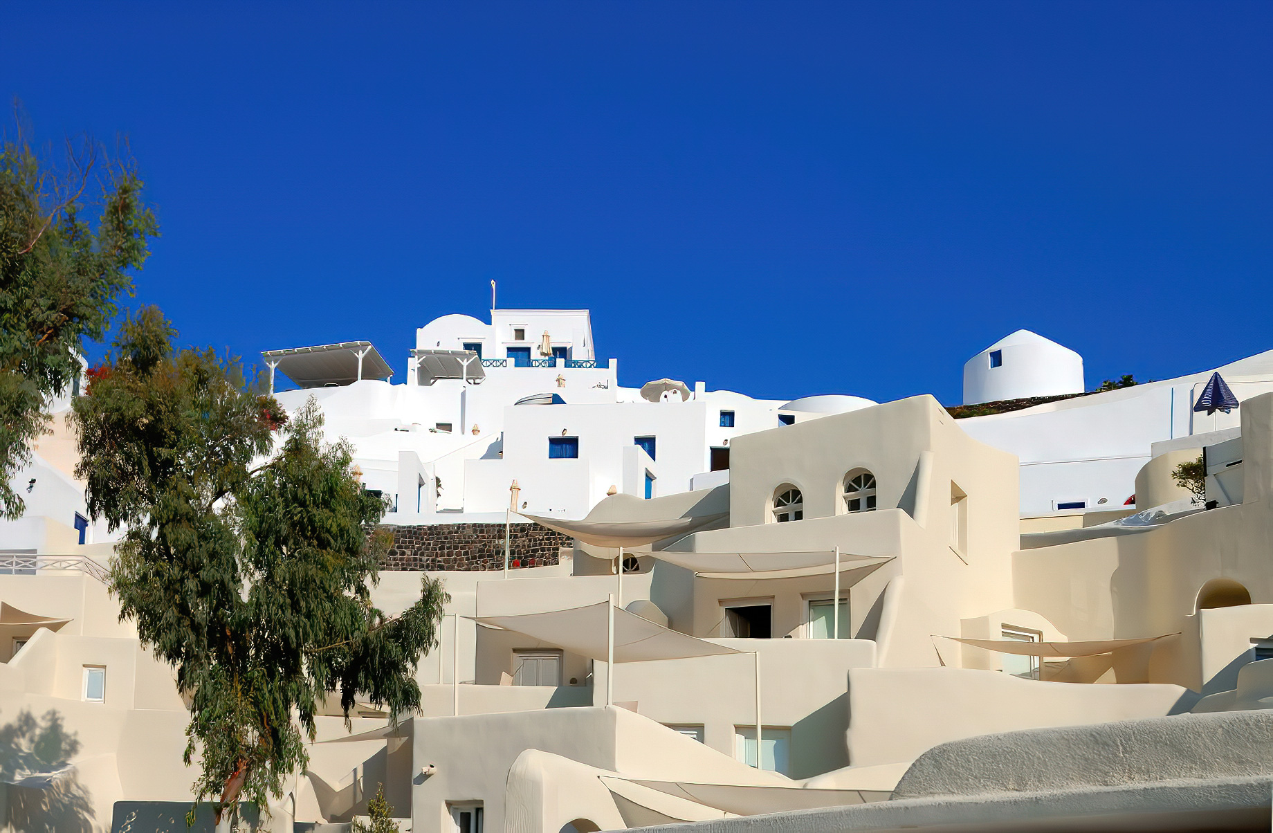 Mystique Hotel Santorini – Oia, Santorini Island, Greece – Cycladic Architecture Exterior