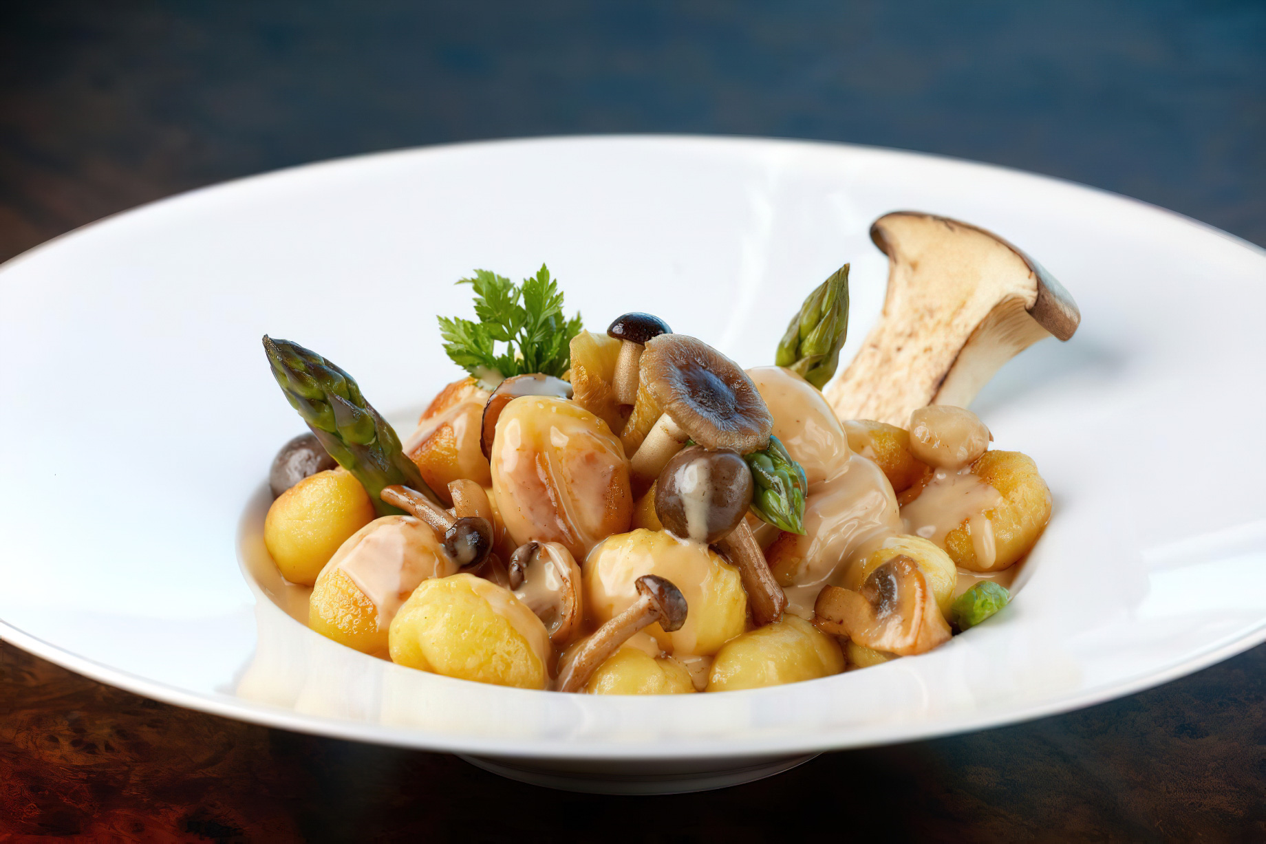 Palace Hotel - Burgenstock Hotels & Resort - Obburgen, Switzerland - Signature Culinary Delights