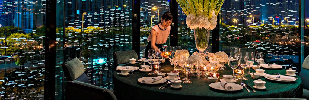 Regent Shanghai Pudong Hotel - Shanghai, China - Restaurant