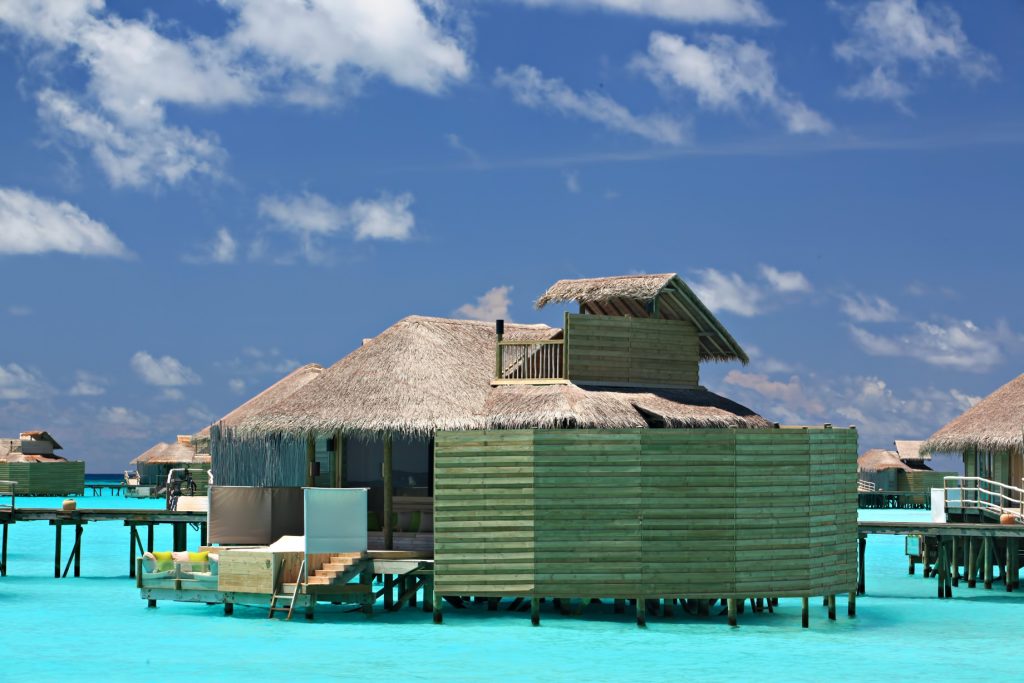 Six Senses Laamu Resort - Laamu Atoll, Maldives - Overwater Villa Exterior