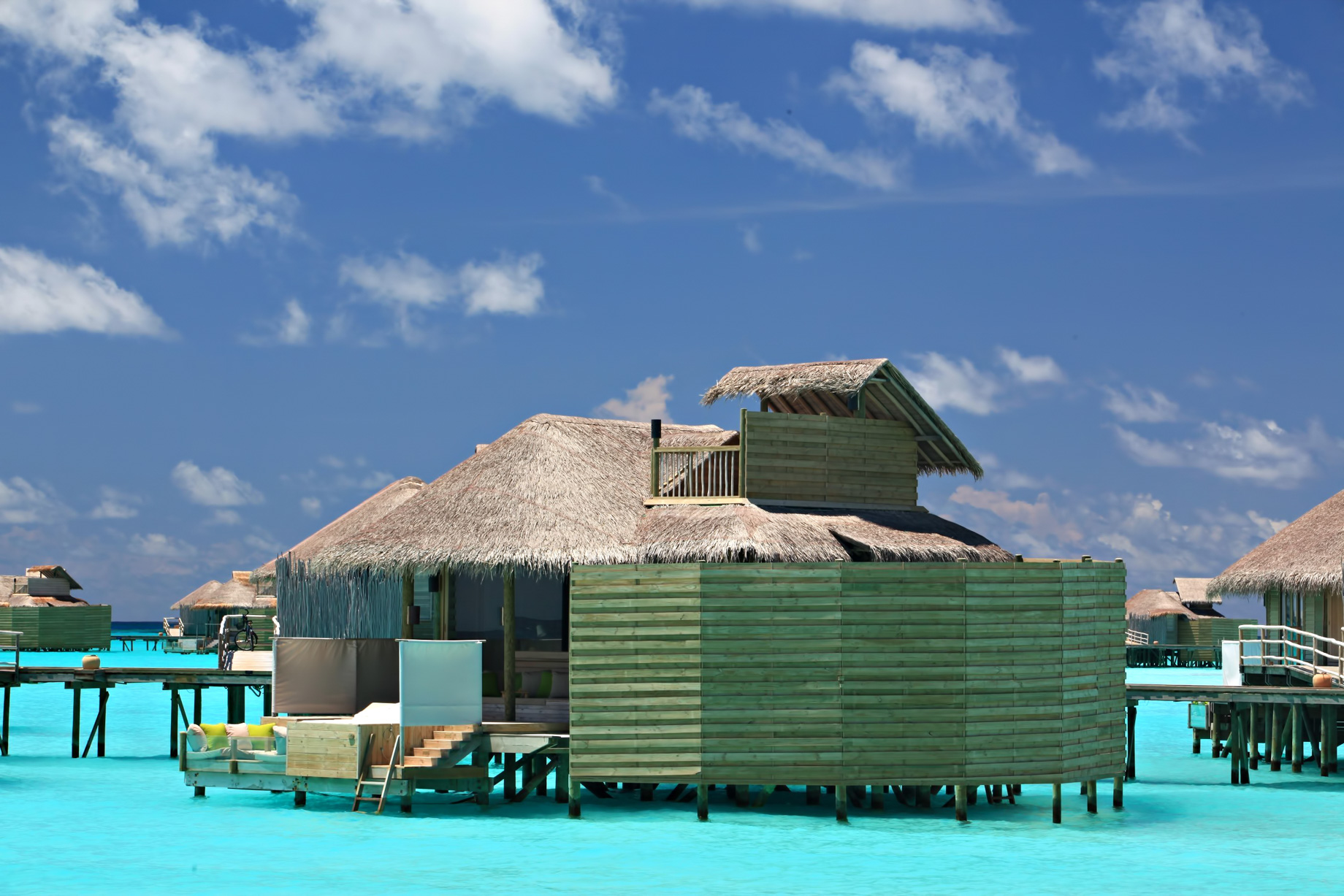 Six Senses Laamu Resort – Laamu Atoll, Maldives – Overwater Villa Exterior