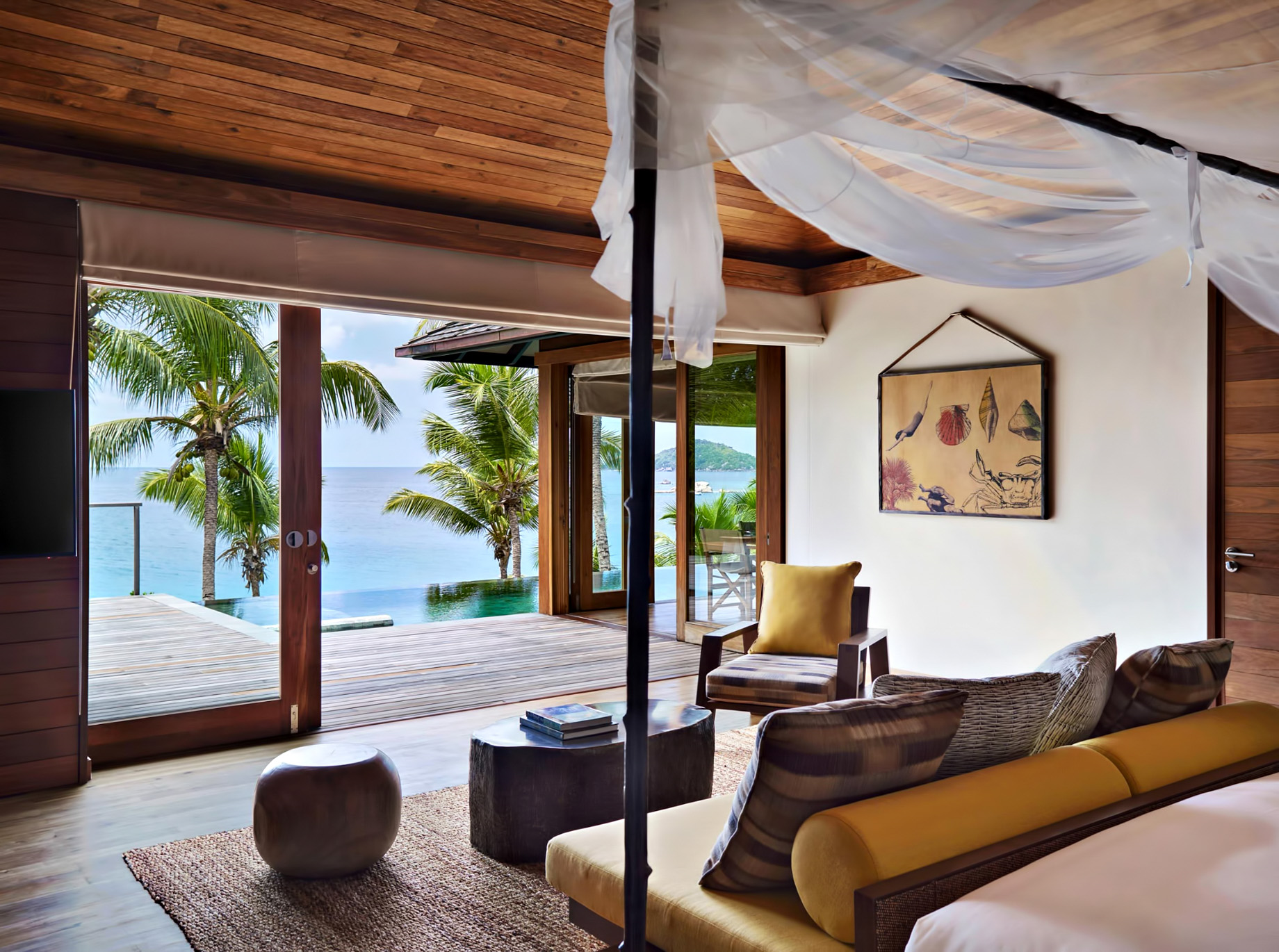 Six Senses Zil Pasyon Resort – Felicite Island, Seychelles – Ocean View Pool Villa
