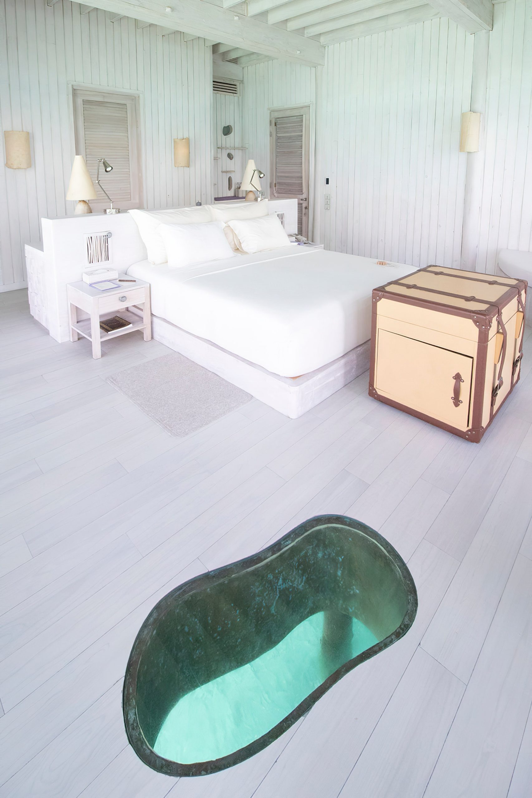 Soneva Jani Resort – Noonu Atoll, Medhufaru, Maldives – 4 Bedroom Water Reserve Villa Bedroom
