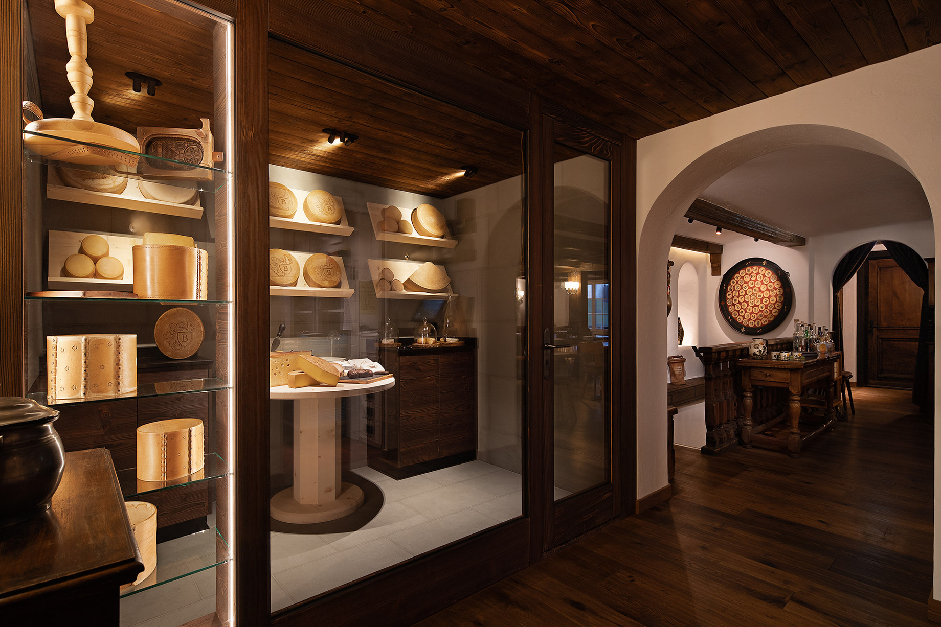 Taverne 1879 - Burgenstock Hotels & Resort - Obburgen, Switzerland - Cheese Humidor