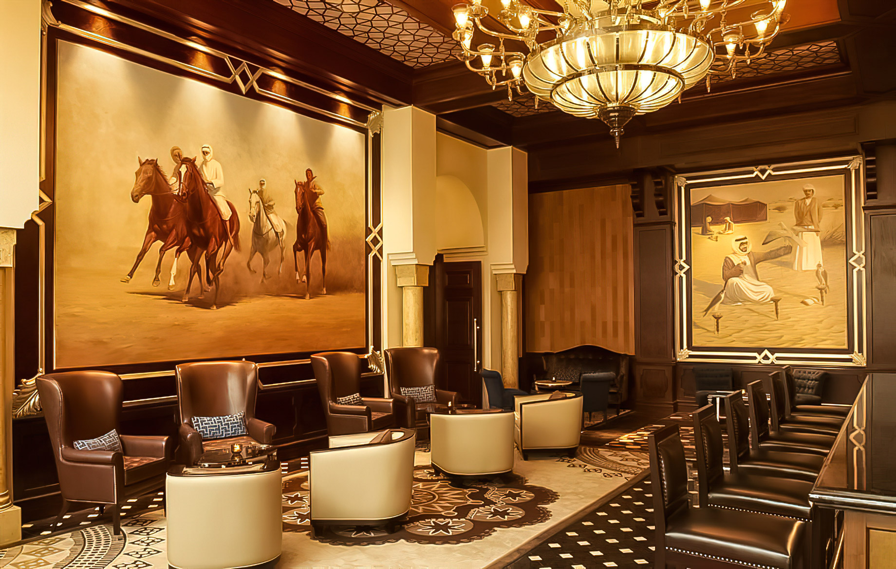 The St. Regis Abu Dhabi Hotel - Abu Dhabi, United Arab Emirates - St. Regis Bar