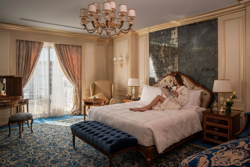 The St. Regis Almasa Hotel - Cairo, Egypt - Luxurious Rooms