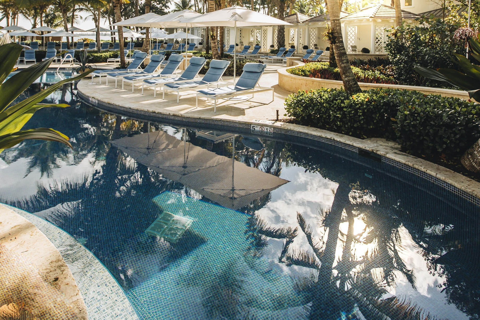 The St. Regis Bahia Beach Resort – Rio Grande, Puerto Rico – Seaside Pool