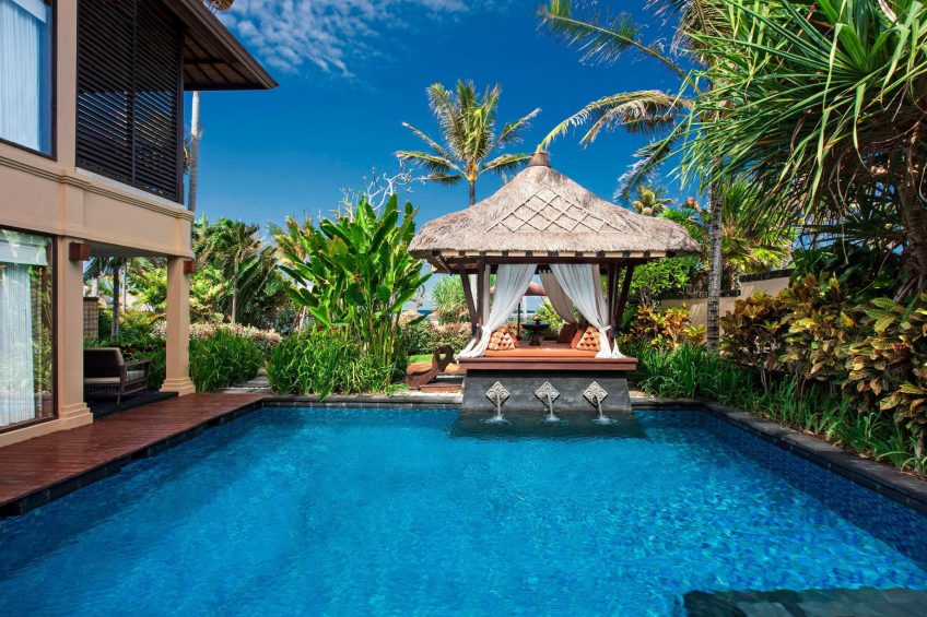 The St. Regis Bali Resort - Bali, Indonesia - Strand Residence Guest Room Private Pool
