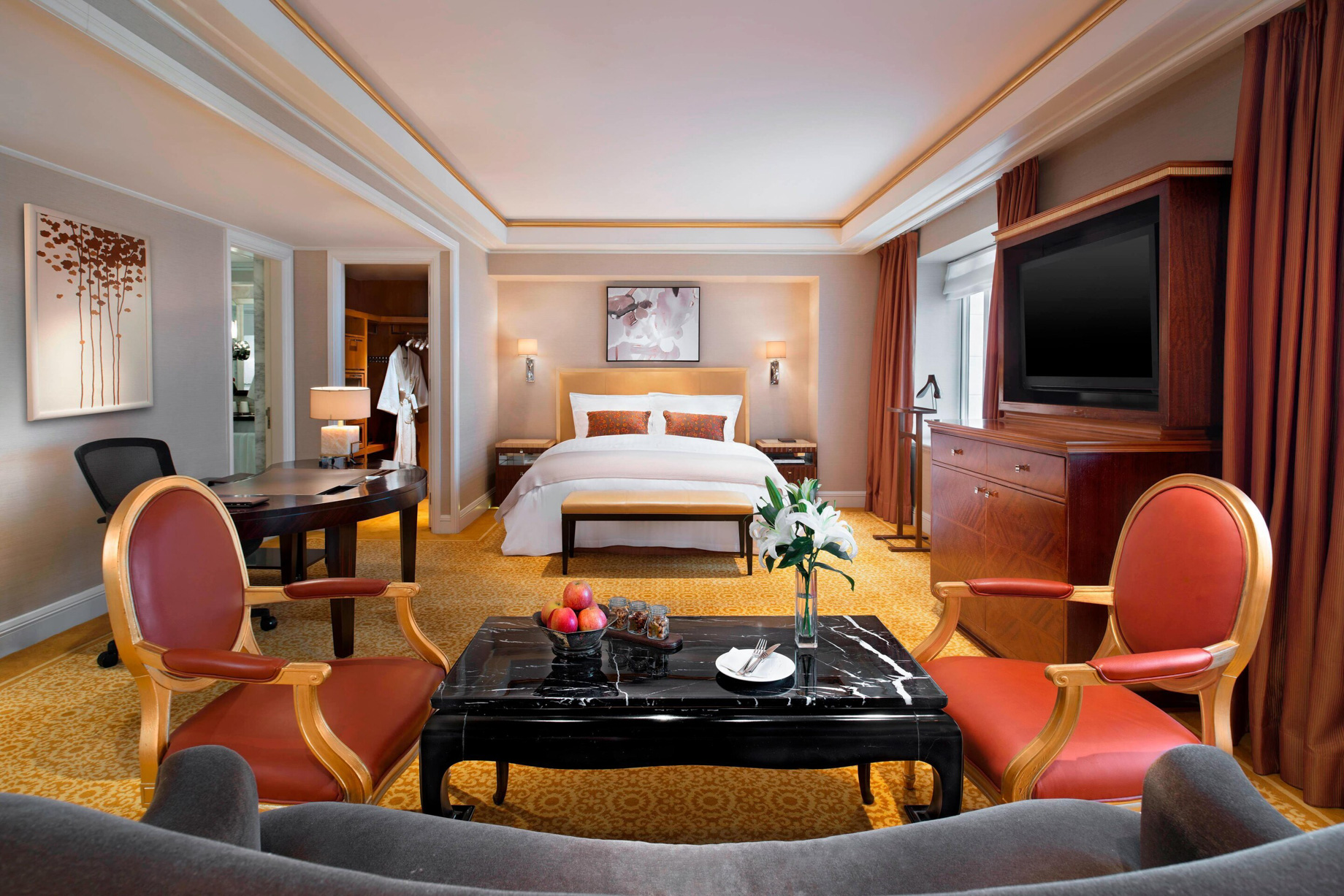 The St. Regis Beijing Hotel – Beijing, China – Diplomat Deluxe Room