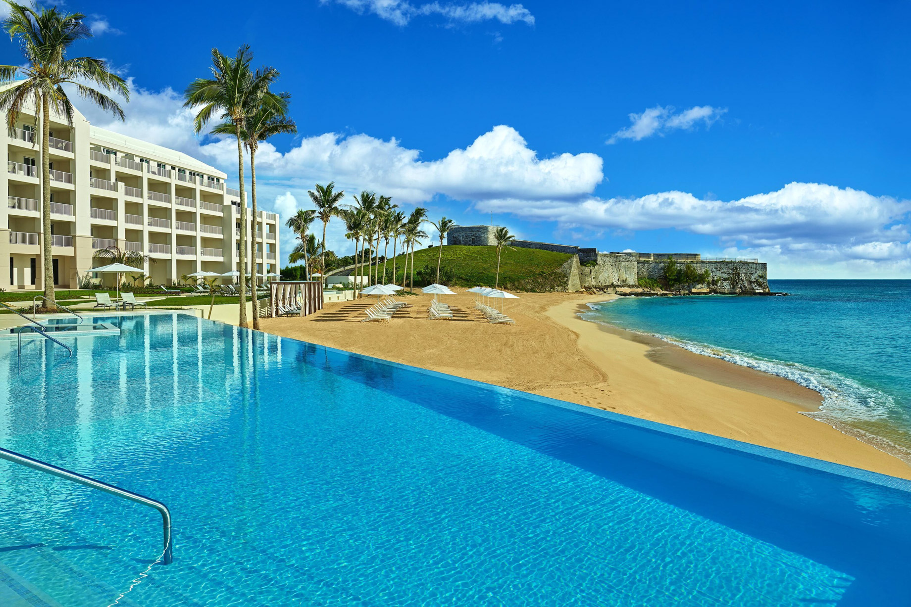 The St. Regis Bermuda Resort – St George’s, Bermuda – Infinity Adult Pool Beach View