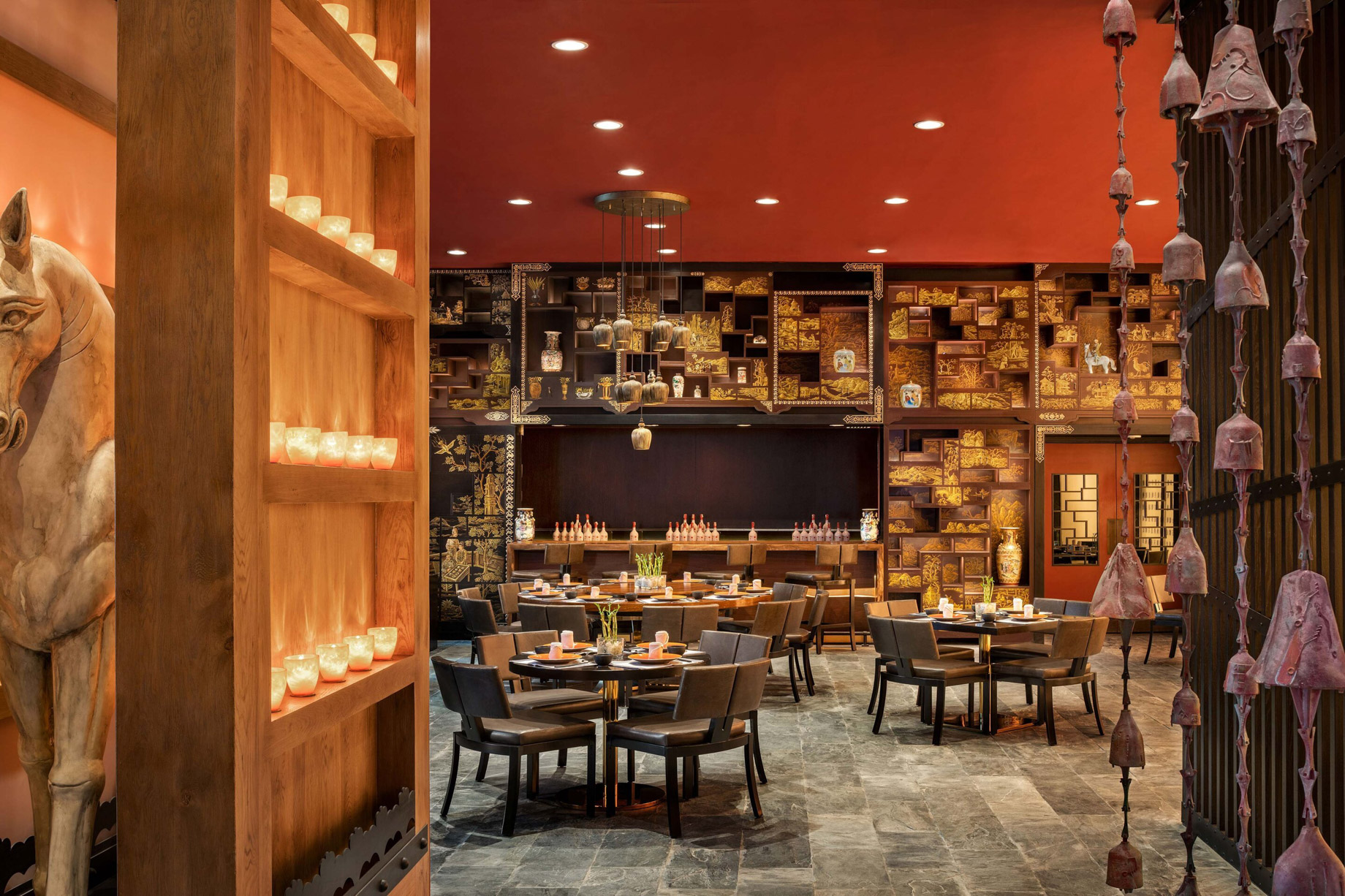 The St. Regis Cairo Hotel – Cairo, Egypt – Tianma Restaurant Seating