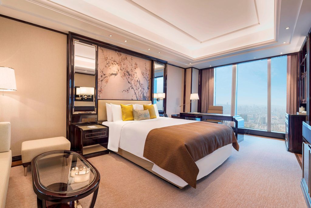 The St. Regis Changsha Hotel - Changsha, China - Deluxe Guest Room